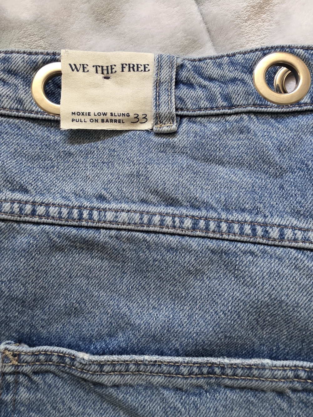 We The Free Moxie Barrel Jeans - Picture 7 of 10